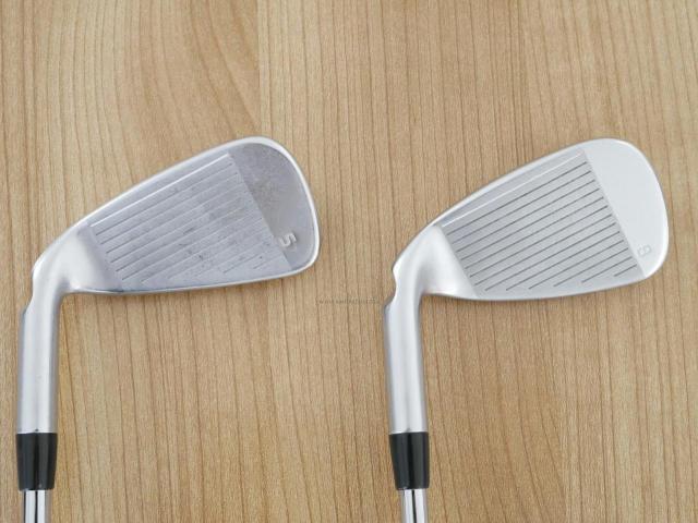 Iron set : Ping : ชุดเหล็ก Ping G410 (รุ่นปี 2019 Japan Spec. ใบใหญ่ ง่าย ไกล) มีเหล็ก 5-Pw (6 ชิ้น) ก้านเหล็ก NS Pro Modus 105 Flex S