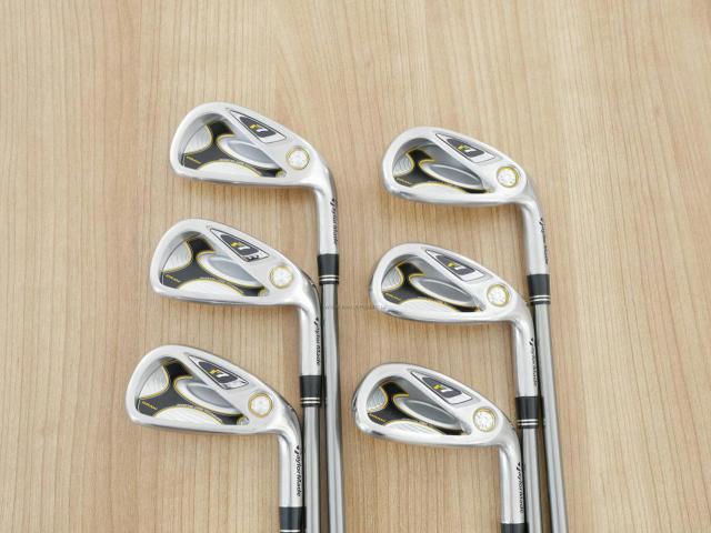 Iron set : Taylormade : ชุดเหล็ก Taylormade r7 DRAW มีเหล็ก 5-Pw (6 ชิ้น) ก้านกราไฟต์ Flex S