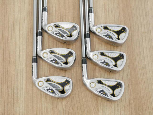 Iron set : Taylormade : ชุดเหล็ก Taylormade r7 DRAW มีเหล็ก 5-Pw (6 ชิ้น) ก้านกราไฟต์ Flex S