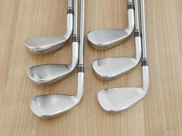 Iron set : Taylormade : ชุดเหล็ก Taylormade r7 DRAW มีเหล็ก 5-Pw (6 ชิ้น) ก้านกราไฟต์ Flex S