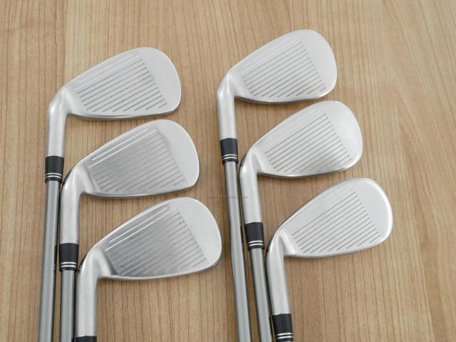 Iron set : Taylormade : ชุดเหล็ก Taylormade r7 DRAW มีเหล็ก 5-Pw (6 ชิ้น) ก้านกราไฟต์ Flex S