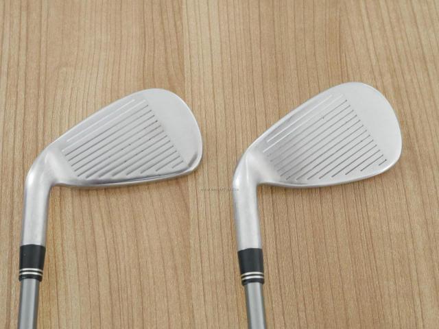 Iron set : Taylormade : ชุดเหล็ก Taylormade r7 DRAW มีเหล็ก 5-Pw (6 ชิ้น) ก้านกราไฟต์ Flex S