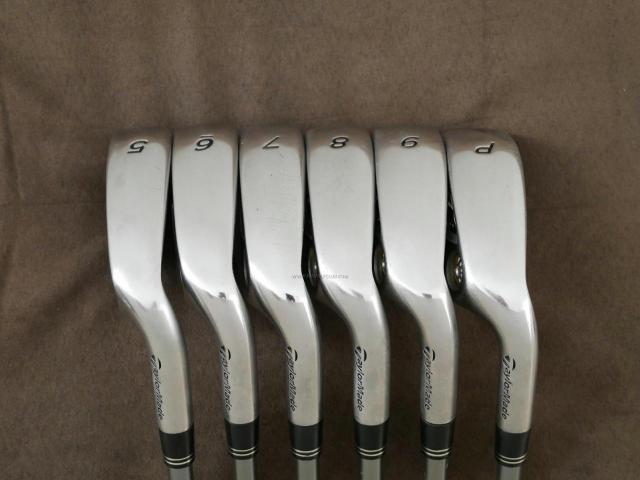 Iron set : Taylormade : ชุดเหล็ก Taylormade r7 DRAW มีเหล็ก 5-Pw (6 ชิ้น) ก้านกราไฟต์ Flex S