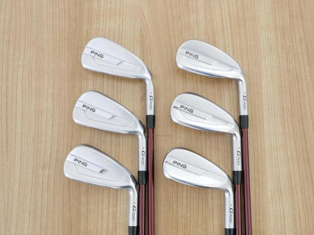 Iron set : Ping : ชุดเหล็ก Ping G700 (ปี 2019 Japan Spec. ใบใหญ่ ง่ายที่สุด ไกลที่สุดของ Ping) มีเหล็ก 5-Pw (6 ชิ้น) ก้านกราไฟต์ Mitsubishi FUBUKI Flex R