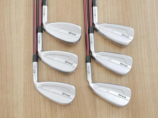 Iron set : Ping : ชุดเหล็ก Ping G700 (ปี 2019 Japan Spec. ใบใหญ่ ง่ายที่สุด ไกลที่สุดของ Ping) มีเหล็ก 5-Pw (6 ชิ้น) ก้านกราไฟต์ Mitsubishi FUBUKI Flex R