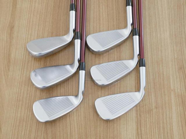 Iron set : Ping : ชุดเหล็ก Ping G700 (ปี 2019 Japan Spec. ใบใหญ่ ง่ายที่สุด ไกลที่สุดของ Ping) มีเหล็ก 5-Pw (6 ชิ้น) ก้านกราไฟต์ Mitsubishi FUBUKI Flex R