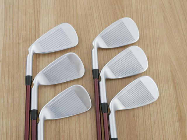 Iron set : Ping : ชุดเหล็ก Ping G700 (ปี 2019 Japan Spec. ใบใหญ่ ง่ายที่สุด ไกลที่สุดของ Ping) มีเหล็ก 5-Pw (6 ชิ้น) ก้านกราไฟต์ Mitsubishi FUBUKI Flex R