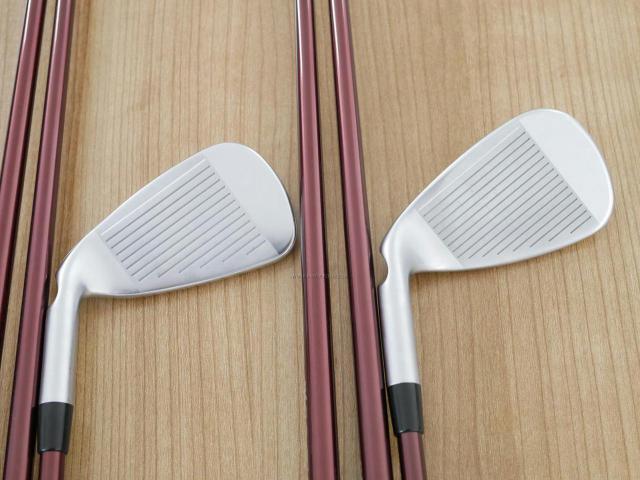 Iron set : Ping : ชุดเหล็ก Ping G700 (ปี 2019 Japan Spec. ใบใหญ่ ง่ายที่สุด ไกลที่สุดของ Ping) มีเหล็ก 5-Pw (6 ชิ้น) ก้านกราไฟต์ Mitsubishi FUBUKI Flex R