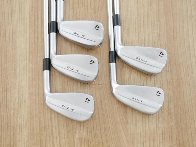 Iron set : Taylormade : ชุดเหล็ก Taylormade P770 Forged (รุ่นล่าสุด ออกปี 2024 นุ่ม แน่น) มีเหล็ก 6-Pw (5 ชิ้น) ก้านเหล็ก NS Pro Modus 115 Flex S