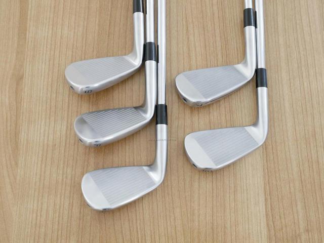 Iron set : Taylormade : ชุดเหล็ก Taylormade P770 Forged (รุ่นล่าสุด ออกปี 2024 นุ่ม แน่น) มีเหล็ก 6-Pw (5 ชิ้น) ก้านเหล็ก NS Pro Modus 115 Flex S