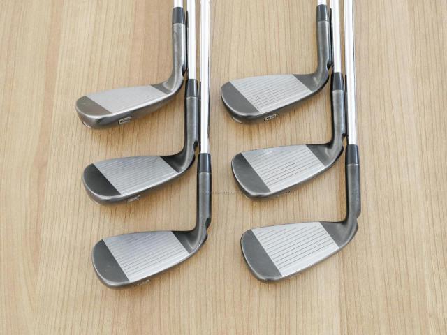 Iron set : Ping : ชุดเหล็ก Ping G710 (รุ่นปี 2021 Japan Spec. ใบใหญ่ ง่ายที่สุด ไกลที่สุดของ Ping) มีเหล็ก 6-Pw,Aw (6 ชิ้น) ก้านเหล็ก NS Pro 950 NEO Flex S