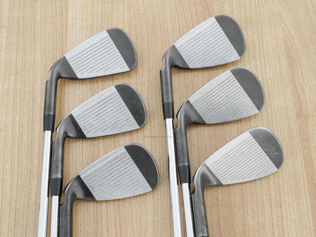 Iron set : Ping : ชุดเหล็ก Ping G710 (รุ่นปี 2021 Japan Spec. ใบใหญ่ ง่ายที่สุด ไกลที่สุดของ Ping) มีเหล็ก 6-Pw,Aw (6 ชิ้น) ก้านเหล็ก NS Pro 950 NEO Flex S