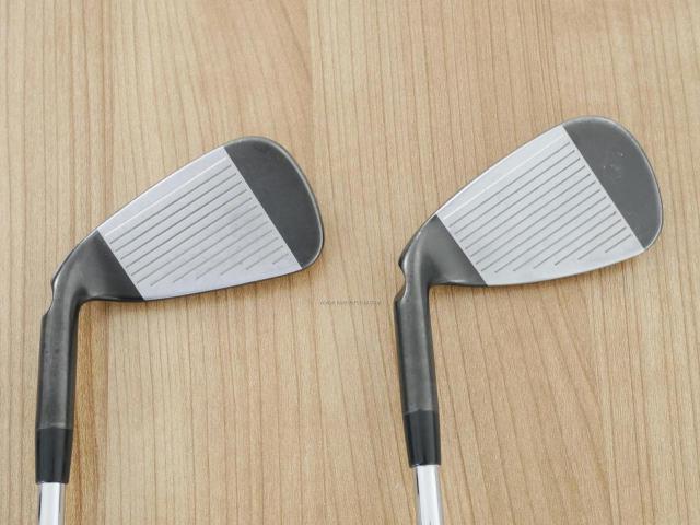 Iron set : Ping : ชุดเหล็ก Ping G710 (รุ่นปี 2021 Japan Spec. ใบใหญ่ ง่ายที่สุด ไกลที่สุดของ Ping) มีเหล็ก 6-Pw,Aw (6 ชิ้น) ก้านเหล็ก NS Pro 950 NEO Flex S