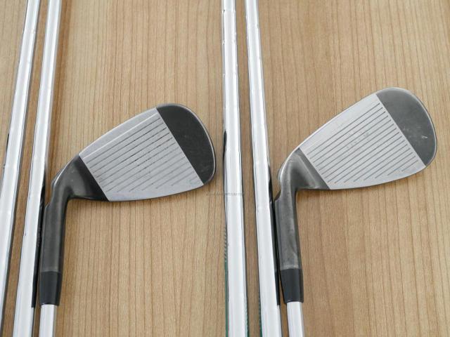 Iron set : Ping : ชุดเหล็ก Ping G710 (รุ่นปี 2021 Japan Spec. ใบใหญ่ ง่ายที่สุด ไกลที่สุดของ Ping) มีเหล็ก 6-Pw,Aw (6 ชิ้น) ก้านเหล็ก NS Pro 950 NEO Flex S