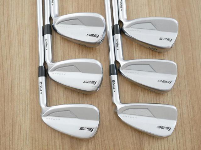 Iron set : Ping : ชุดเหล็ก Ping i525 Forged (ออกปี 2022) มีเหล็ก 6-Pw,Aw (6 ชิ้น) ก้านเหล็ก NS Pro 950 NEO Flex S