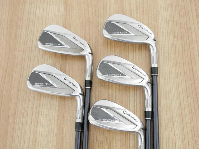 Iron set : Taylormade : ชุดเหล็ก Taylormade Stealth (ออกปี 2022 Japan Spec.) มีเหล็ก 6-Pw (5 ชิ้น) ก้านกราไฟต์ Mitsubishi Tensei TM60 Flex S