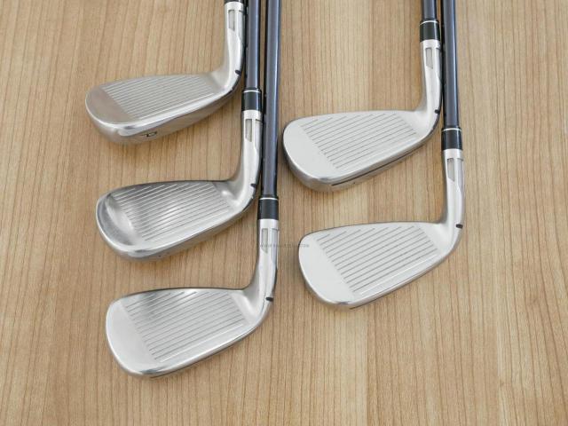 Iron set : Taylormade : ชุดเหล็ก Taylormade Stealth (ออกปี 2022 Japan Spec.) มีเหล็ก 6-Pw (5 ชิ้น) ก้านกราไฟต์ Mitsubishi Tensei TM60 Flex S