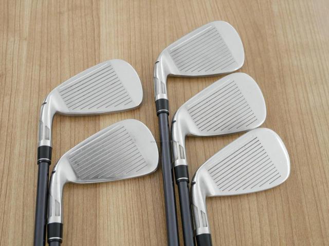 Iron set : Taylormade : ชุดเหล็ก Taylormade Stealth (ออกปี 2022 Japan Spec.) มีเหล็ก 6-Pw (5 ชิ้น) ก้านกราไฟต์ Mitsubishi Tensei TM60 Flex S