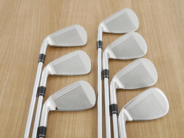 Iron set : Callaway : ชุดเหล็ก Callaway Rogue ST Max Fast (ออกปี 2022 ตีง่ายที่สุด ไกลสุดของ Callaway) มีเหล็ก 6-Pw,Aw,Gw (7 ชิ้น) ก้านเหล็ก NS Pro ZELOS 7 Flex S