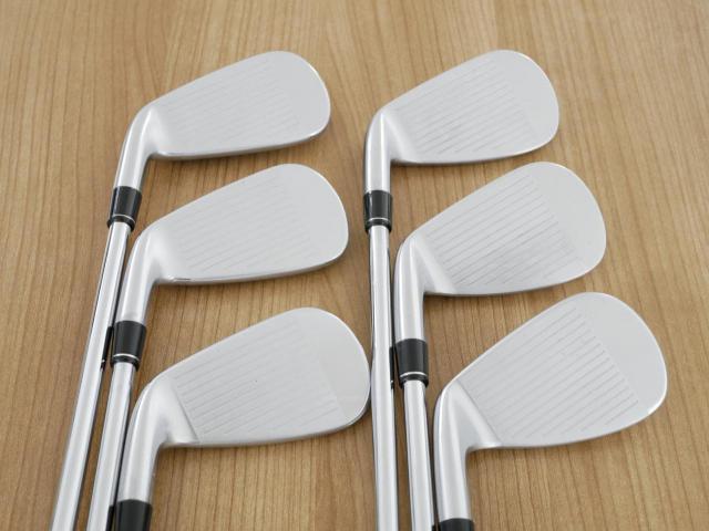 Iron set : PRGR : ชุดเหล็ก PRGR Egg PF Forged (รุ่นปี 2019 ตีง่ายและไกลมากๆ โกงสุดๆ) มีเหล็ก 6-Pw,Aw (6 ชิ้น) ก้านเหล็ก NS Pro ZELOS 7 Flex R