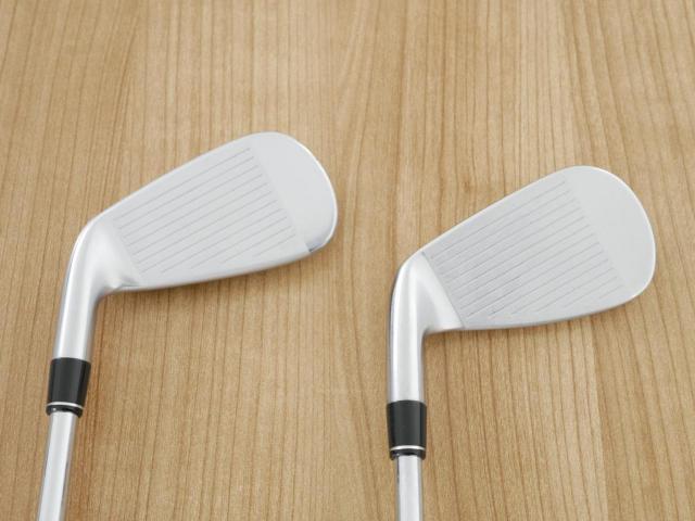 Iron set : PRGR : ชุดเหล็ก PRGR Egg PF Forged (รุ่นปี 2019 ตีง่ายและไกลมากๆ โกงสุดๆ) มีเหล็ก 6-Pw,Aw (6 ชิ้น) ก้านเหล็ก NS Pro ZELOS 7 Flex R