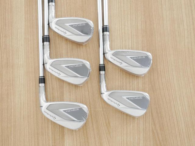 Iron set : Taylormade : **ของใหม่ ยังไม่แกะพลาสติก** ชุดเหล็ก Taylormade Stealth (ออกปี 2022 Japan Spec.) มีเหล็ก 6-Pw (5 ชิ้น) ก้านเหล็ก KBS Max MT 85 Flex S