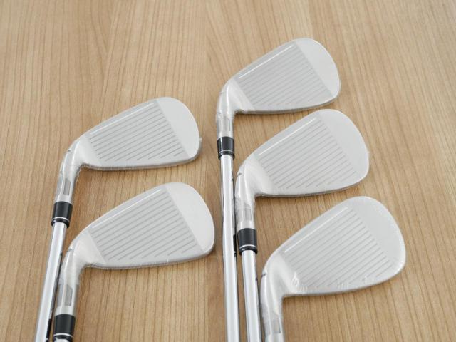 Iron set : Taylormade : **ของใหม่ ยังไม่แกะพลาสติก** ชุดเหล็ก Taylormade Stealth (ออกปี 2022 Japan Spec.) มีเหล็ก 6-Pw (5 ชิ้น) ก้านเหล็ก KBS Max MT 85 Flex S