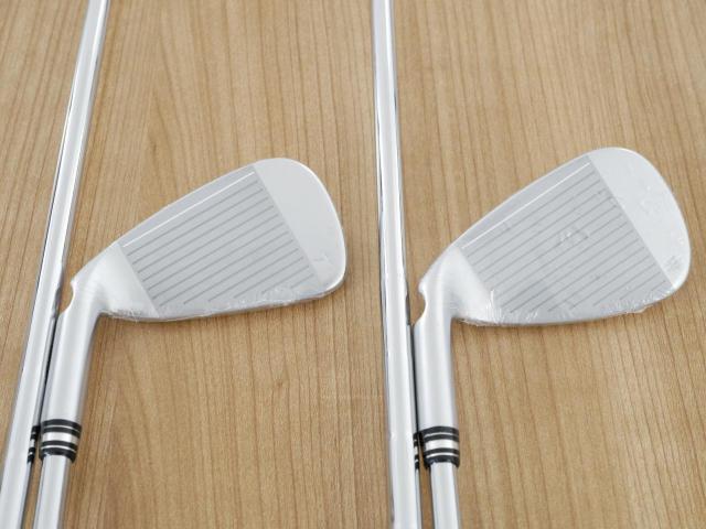 Iron set : Ping : **ของใหม่ ยังไม่แกะพลาสติก** ชุดเหล็ก Ping G430 (ออกปี 2023 Japan Spec. ใบใหญ่ ง่าย ไกล) มีเหล็ก 6-W,45 (6 ชิ้น) ก้านเหล็ก NS Pro Modus 115 Flex S