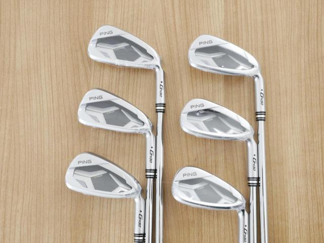 Iron set : Ping : **ของใหม่ ยังไม่แกะพลาสติก** ชุดเหล็ก Ping G430 (ออกปี 2023 Japan Spec. ใบใหญ่ ง่าย ไกล) มีเหล็ก 6-W,45 (6 ชิ้น) ก้านเหล็ก NS Pro Modus 115 Flex S