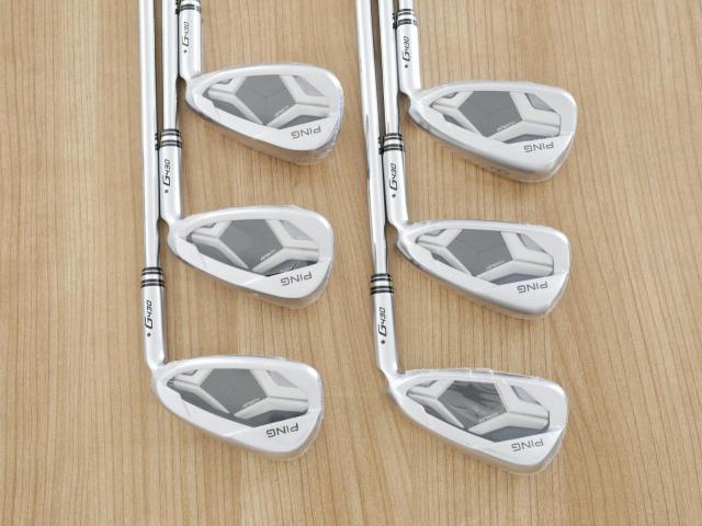 Iron set : Ping : **ของใหม่ ยังไม่แกะพลาสติก** ชุดเหล็ก Ping G430 (ออกปี 2023 Japan Spec. ใบใหญ่ ง่าย ไกล) มีเหล็ก 6-W,45 (6 ชิ้น) ก้านเหล็ก NS Pro Modus 115 Flex S