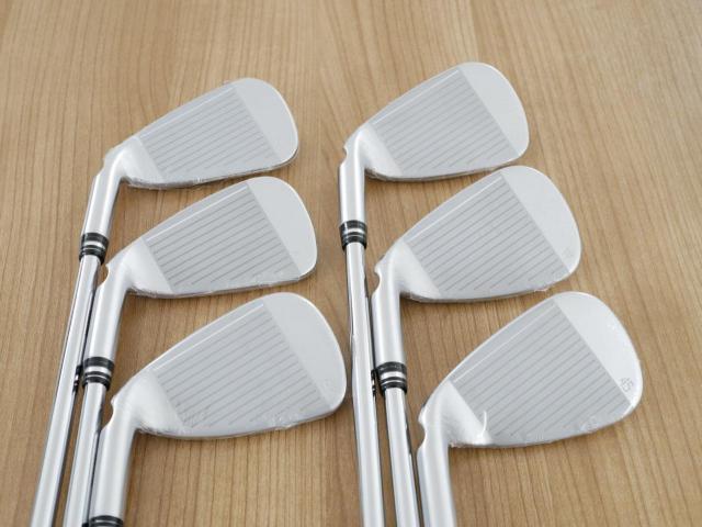 Iron set : Ping : **ของใหม่ ยังไม่แกะพลาสติก** ชุดเหล็ก Ping G430 (ออกปี 2023 Japan Spec. ใบใหญ่ ง่าย ไกล) มีเหล็ก 6-W,45 (6 ชิ้น) ก้านเหล็ก NS Pro Modus 115 Flex S