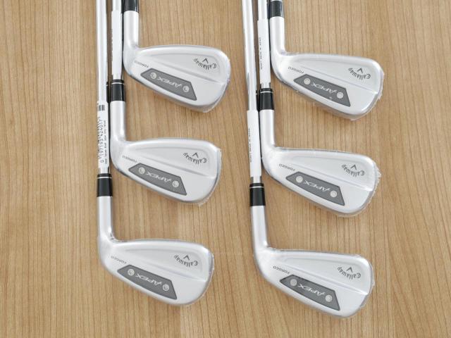 Iron set : Callaway : **ของใหม่ ยังไม่แกะพลาสติก** ชุดเหล็ก Callaway APEX Ai300 Forged (รุ่นล่าสุด ออกปี 2024) มีเหล็ก 5-Pw (6 ชิ้น) ก้านเหล็ก NS Pro 950 NEO Flex S