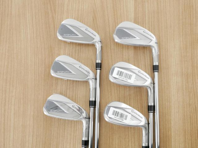 Iron set : Taylormade : **ของใหม่ ยังไม่แกะพลาสติก**ชุดเหล็ก Taylormade Stealth (ออกปี 2022 Japan Spec.) มีเหล็ก 5-Pw (6 ชิ้น) ก้านเหล็ก KBS Max MT 85 Flex S