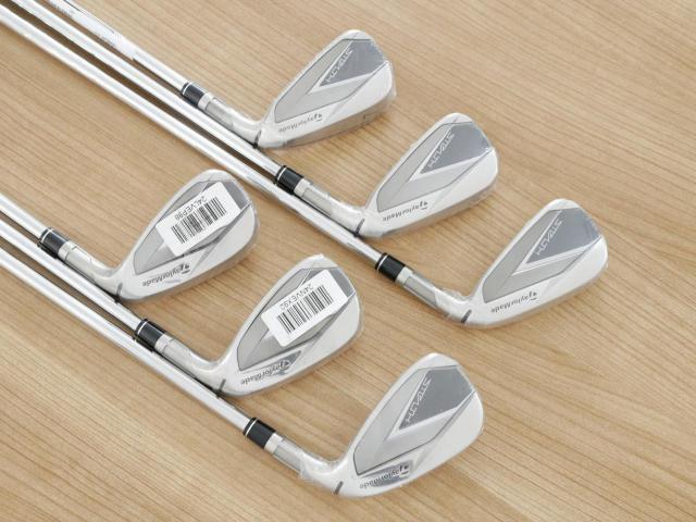 Iron set : Taylormade : **ของใหม่ ยังไม่แกะพลาสติก**ชุดเหล็ก Taylormade Stealth (ออกปี 2022 Japan Spec.) มีเหล็ก 5-Pw (6 ชิ้น) ก้านเหล็ก KBS Max MT 85 Flex S