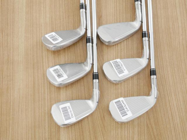 Iron set : Taylormade : **ของใหม่ ยังไม่แกะพลาสติก**ชุดเหล็ก Taylormade Stealth (ออกปี 2022 Japan Spec.) มีเหล็ก 5-Pw (6 ชิ้น) ก้านเหล็ก KBS Max MT 85 Flex S