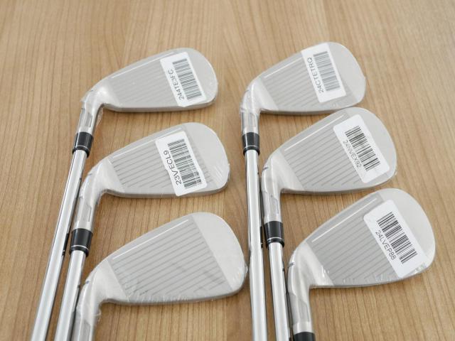 Iron set : Taylormade : **ของใหม่ ยังไม่แกะพลาสติก**ชุดเหล็ก Taylormade Stealth (ออกปี 2022 Japan Spec.) มีเหล็ก 5-Pw (6 ชิ้น) ก้านเหล็ก KBS Max MT 85 Flex S