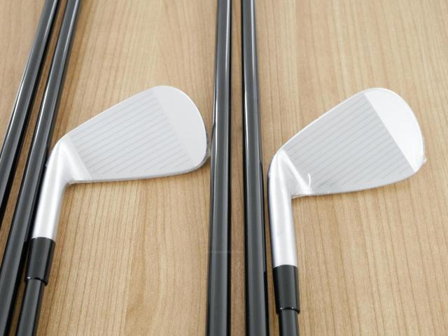 Iron set : Taylormade : **ของใหม่ ยังไม่แกะพลาสติก** ชุดเหล็ก Taylormade P7MC Forged (ซีรี่ย์ท้อปสุด ออกปี 2023) มีเหล็ก 5-Pw (6 ชิ้น) ก้านกราไฟต์ Mitsubishi Diamana Thump i95 Flex S