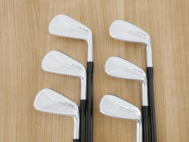 Iron set : Taylormade : **ของใหม่ ยังไม่แกะพลาสติก** ชุดเหล็ก Taylormade P7MC Forged (ซีรี่ย์ท้อปสุด ออกปี 2023) มีเหล็ก 5-Pw (6 ชิ้น) ก้านกราไฟต์ Mitsubishi Diamana Thump i95 Flex S