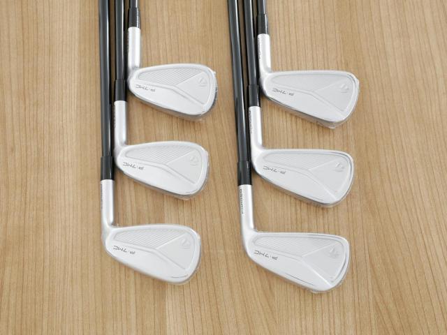 Iron set : Taylormade : **ของใหม่ ยังไม่แกะพลาสติก** ชุดเหล็ก Taylormade P7MC Forged (ซีรี่ย์ท้อปสุด ออกปี 2023) มีเหล็ก 5-Pw (6 ชิ้น) ก้านกราไฟต์ Mitsubishi Diamana Thump i95 Flex S