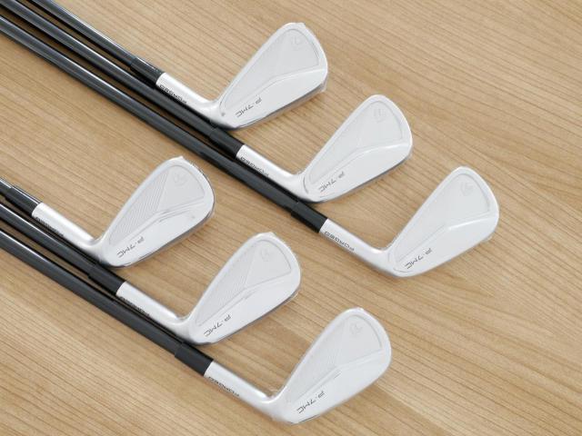 Iron set : Taylormade : **ของใหม่ ยังไม่แกะพลาสติก** ชุดเหล็ก Taylormade P7MC Forged (ซีรี่ย์ท้อปสุด ออกปี 2023) มีเหล็ก 5-Pw (6 ชิ้น) ก้านกราไฟต์ Mitsubishi Diamana Thump i95 Flex S