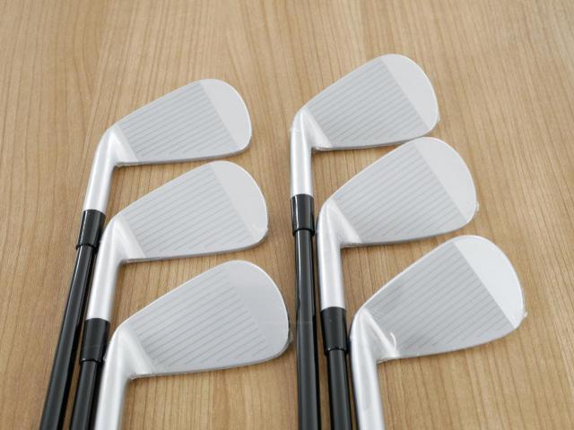 Iron set : Taylormade : **ของใหม่ ยังไม่แกะพลาสติก** ชุดเหล็ก Taylormade P7MC Forged (ซีรี่ย์ท้อปสุด ออกปี 2023) มีเหล็ก 5-Pw (6 ชิ้น) ก้านกราไฟต์ Mitsubishi Diamana Thump i95 Flex S