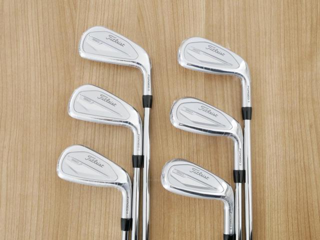 Iron set : Titleist : **ของใหม่ ยังไม่แกะพลาสติก** ชุดเหล็ก Titleist T350 Forged (รุ่นใหม่ล่าสุด ออกปี 2023) มีเหล็ก 6-Pw,48 (6 ชิ้น) ก้านเหล็ก NS Pro 105T Flex S