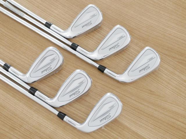 Iron set : Titleist : **ของใหม่ ยังไม่แกะพลาสติก** ชุดเหล็ก Titleist T350 Forged (รุ่นใหม่ล่าสุด ออกปี 2023) มีเหล็ก 6-Pw,48 (6 ชิ้น) ก้านเหล็ก NS Pro 105T Flex S