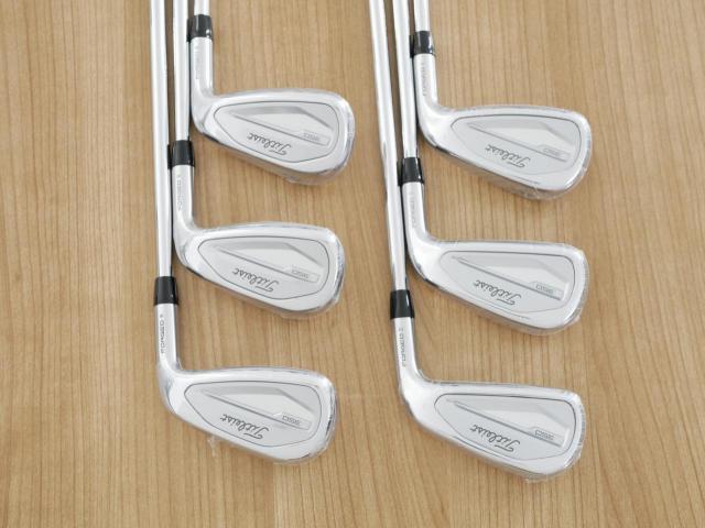 Iron set : Titleist : **ของใหม่ ยังไม่แกะพลาสติก** ชุดเหล็ก Titleist T350 Forged (รุ่นใหม่ล่าสุด ออกปี 2023) มีเหล็ก 6-Pw,48 (6 ชิ้น) ก้านเหล็ก NS Pro 105T Flex S