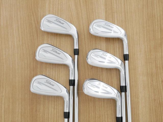 Iron set : Titleist : **ของใหม่ ยังไม่แกะพลาสติก** ชุดเหล็ก Titleist T350 Forged (รุ่นใหม่ล่าสุด ออกปี 2023) มีเหล็ก 6-Pw,48 (6 ชิ้น) ก้านเหล็ก NS Pro 105T Flex S