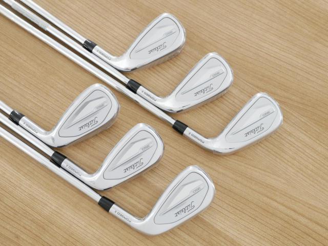 Iron set : Titleist : **ของใหม่ ยังไม่แกะพลาสติก** ชุดเหล็ก Titleist T350 Forged (รุ่นใหม่ล่าสุด ออกปี 2023) มีเหล็ก 6-Pw,48 (6 ชิ้น) ก้านเหล็ก NS Pro 105T Flex S