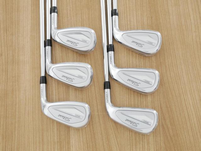 Iron set : Titleist : **ของใหม่ ยังไม่แกะพลาสติก** ชุดเหล็ก Titleist T350 Forged (รุ่นใหม่ล่าสุด ออกปี 2023) มีเหล็ก 6-Pw,48 (6 ชิ้น) ก้านเหล็ก NS Pro 105T Flex S