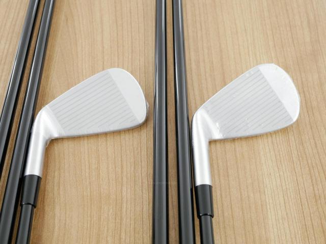 Iron set : Taylormade : **ของใหม่ ยังไม่แกะพลาสติก**ชุดเหล็ก Taylormade P770 Forged (รุ่นปี 2023 นุ่ม แน่น)  มีเหล็ก 5-Pw (6 ชิ้น) ก้านกราไฟต์ Mitsubishi Diamana Thump i95 Flex S