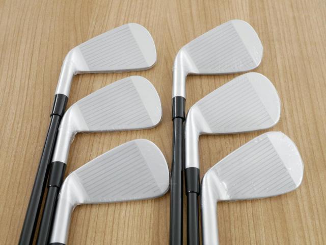 Iron set : Taylormade : **ของใหม่ ยังไม่แกะพลาสติก**ชุดเหล็ก Taylormade P770 Forged (รุ่นปี 2023 นุ่ม แน่น)  มีเหล็ก 5-Pw (6 ชิ้น) ก้านกราไฟต์ Mitsubishi Diamana Thump i95 Flex S