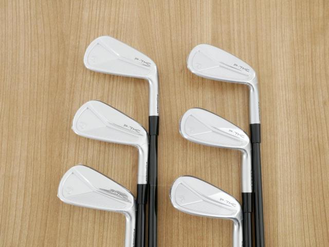 Iron set : Taylormade : **ของใหม่ ยังไม่แกะพลาสติก** ชุดเหล็ก Taylormade P7MC Forged (ซีรี่ย์ท้อปสุด ออกปี 2023) มีเหล็ก 5-Pw (6 ชิ้น) ก้านกราไฟต์ Mitsubishi Diamana Thump i95 Flex S